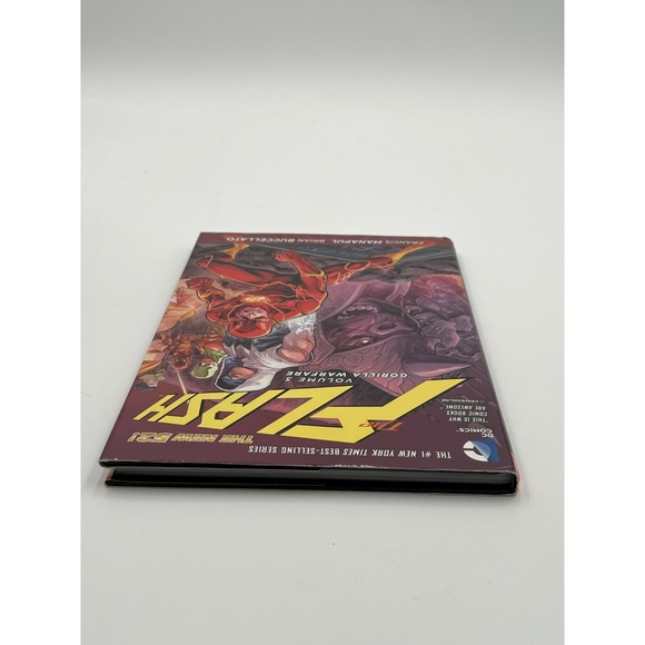 THE FLASH Volume 3 Gorilla Warfare The New 52 DC HCDJ First Print DC Comics - Picture 6 of 14